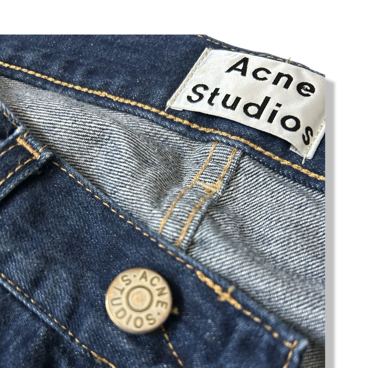 Acne Studios Acne Jean blue Size US 34 / EU 50 - 3 Thumbnail