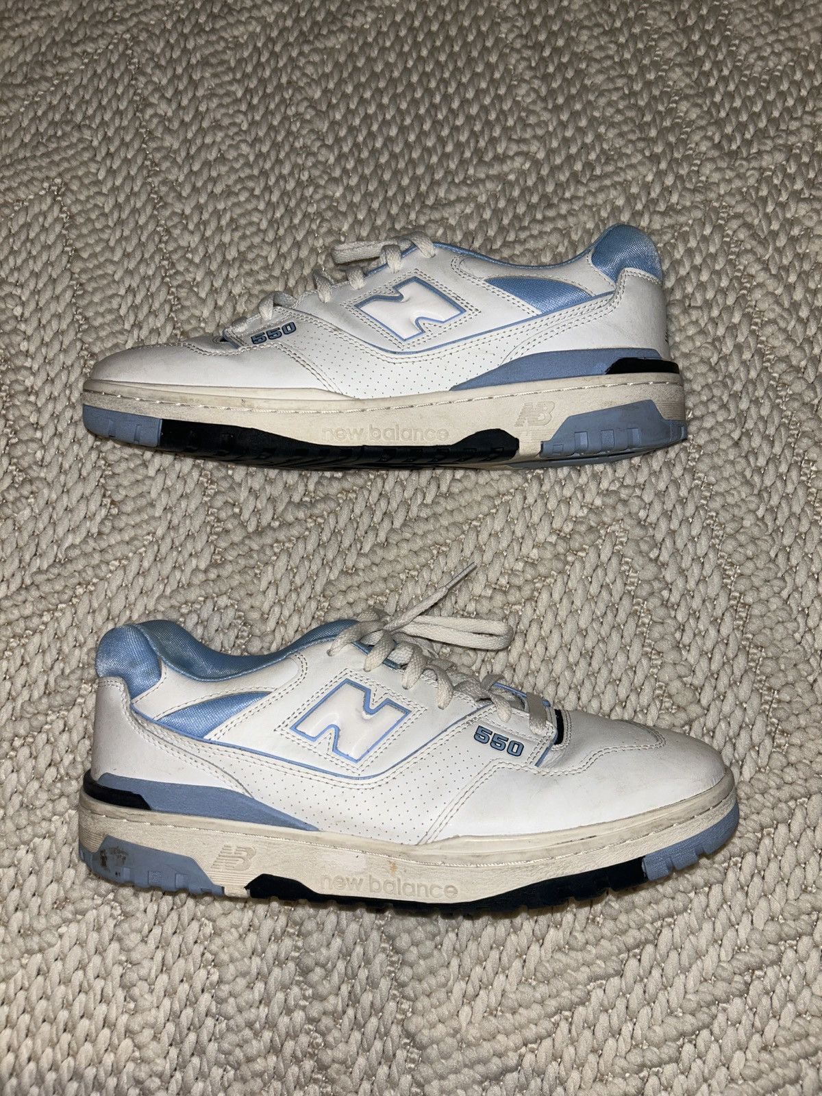 New Balance New Balance 550 – UNC - White/Blue – Size 13 Size US 13 / EU 46 - 1 Thumbnail