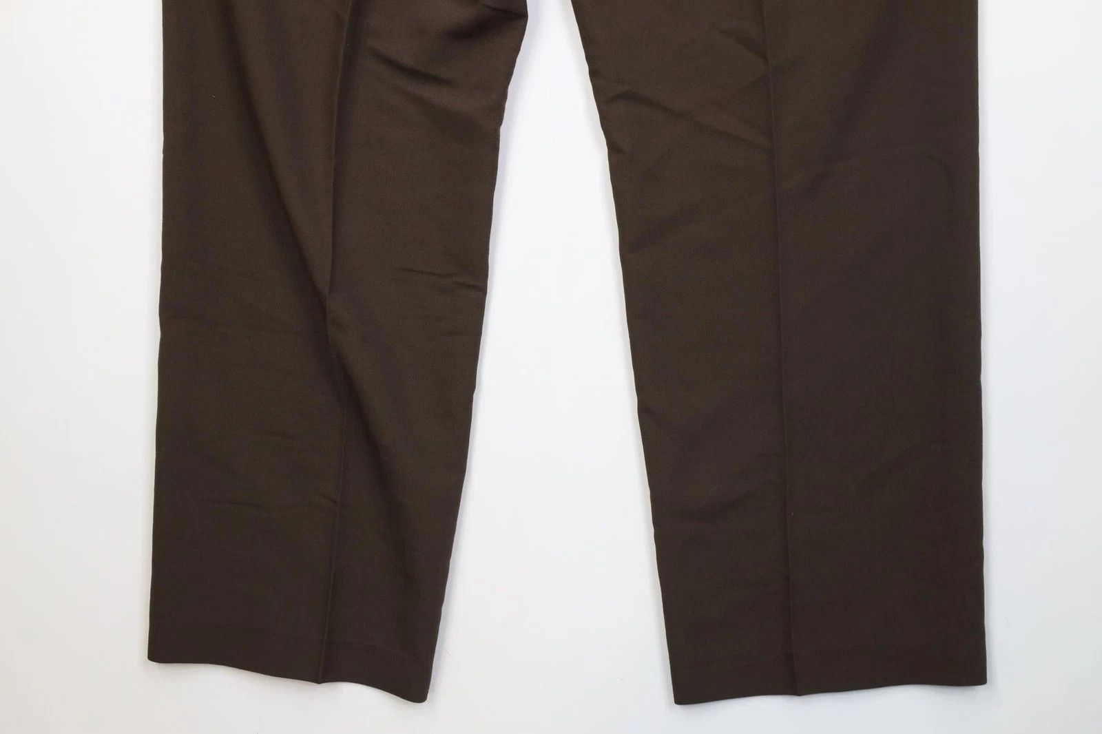 Vintage Vintage 90s Streetwear Rayon Gabardine Wide Leg Chino Pants Size US 36 / EU 52 - 12 Thumbnail