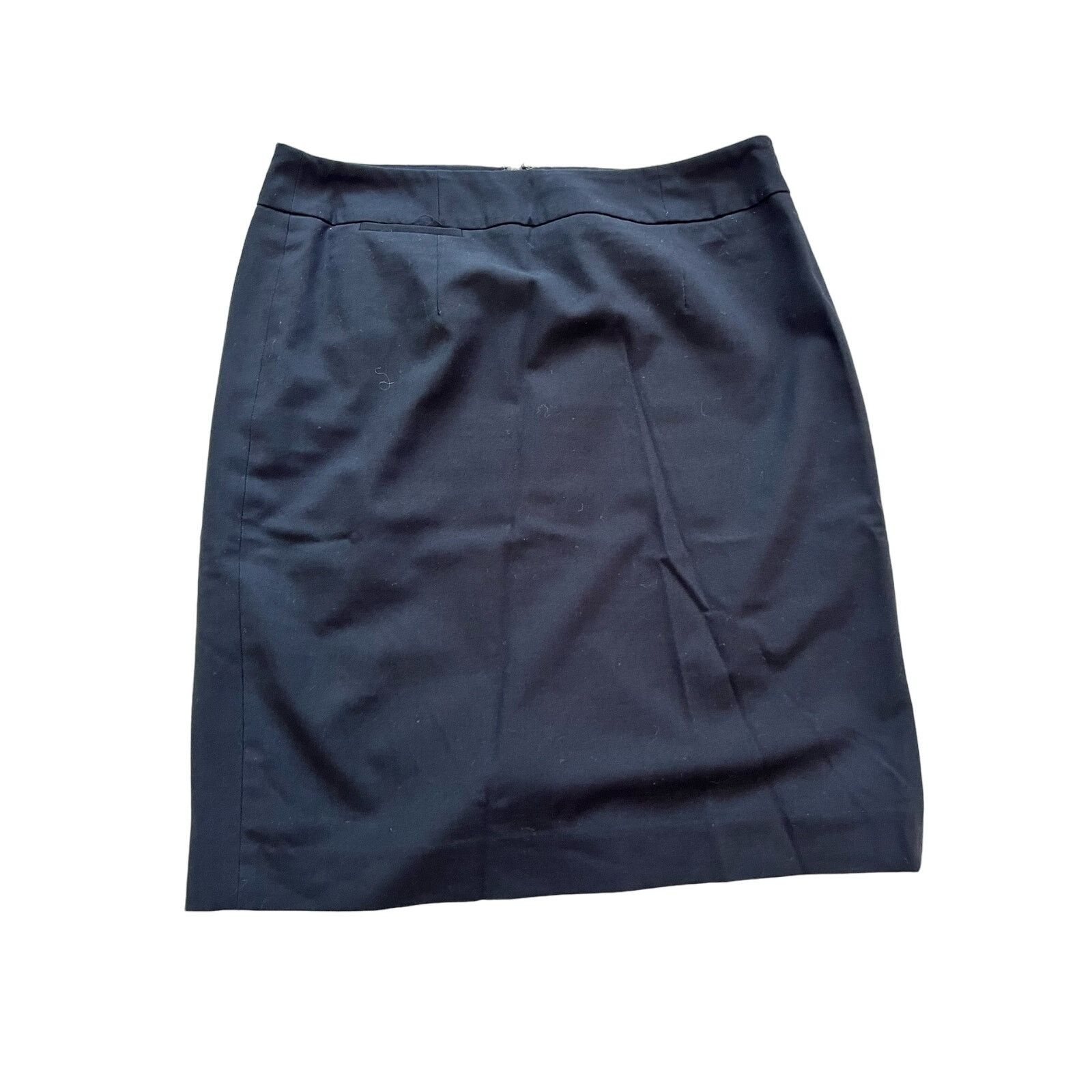 Calvin Klein Calvin Klein Classic Black Straight Pencil Skirt Size 6 Size 28" / US 6 / IT 42 - 1 Thumbnail
