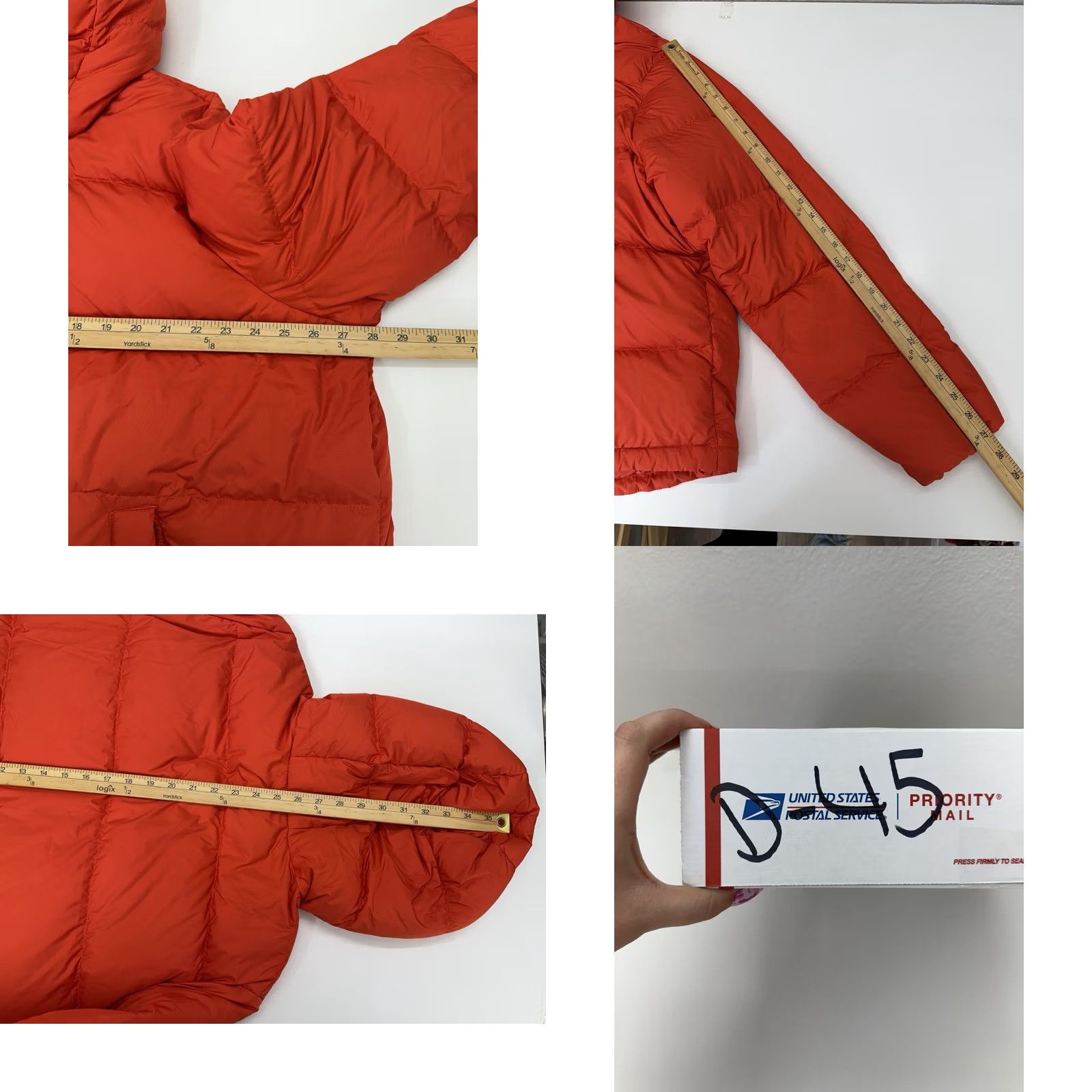Eddie Bauer Eddie Bauer Womens Jacket Ketchum Down Red 2XL Regular Hoodie Full Zip NWTs Puffer Winter Fall Casual Travel Jacket Size XXL / US 16-18 / IT 52-54 - 9 Thumbnail
