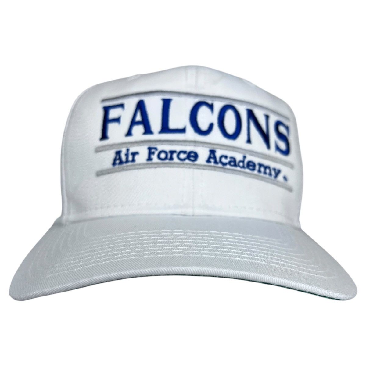 The Game 1990s Air Force Academy Falcons The Game Split Bar Snapback Size ONE SIZE - 1 Thumbnail