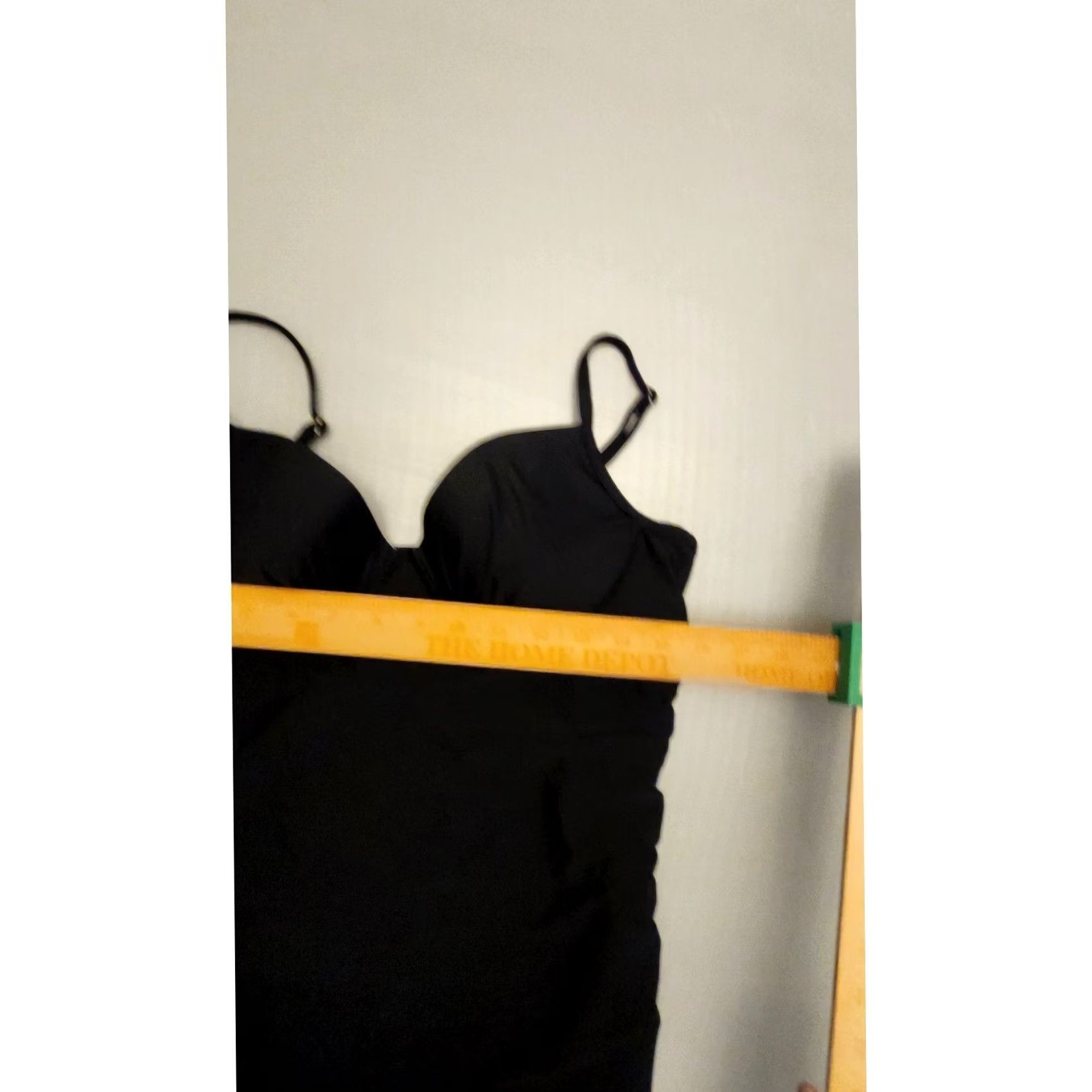 Spanx Assets By Sara Blakely Spanx Tankini Swim Top Underwire Top Black Large READ Size L / US 10 / IT 46 - 3 Thumbnail