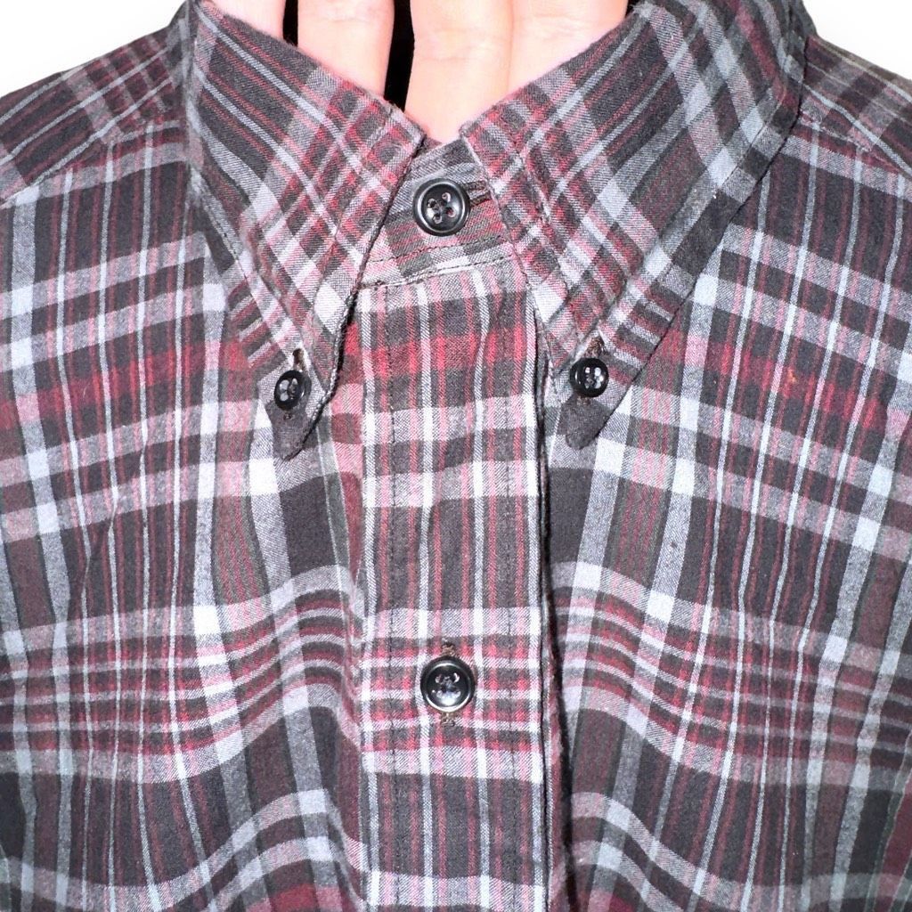 Polo Ralph Lauren Polo Ralph Lauren Blake Black Madras S/S Button Down Shirt L Size US L / EU 52-54 / 3 - 4 Thumbnail