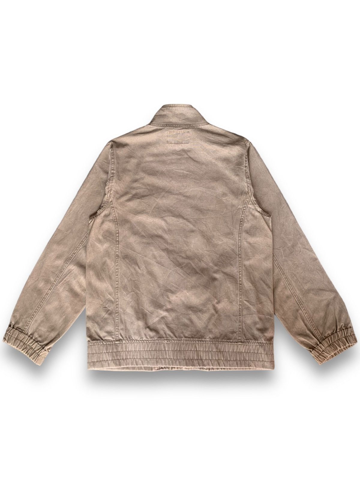 Japanese Brand Vintage Japanese Brand Multi-pockets Military Field Jacket Size US M / EU 48-50 / 2 - 2 Thumbnail
