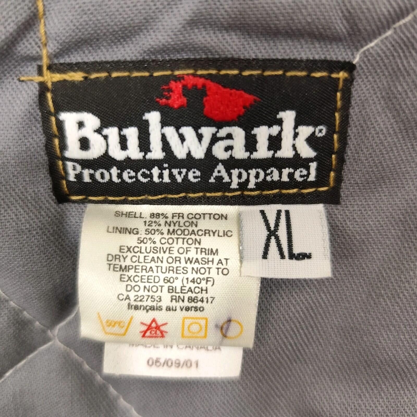 Bulwark Vtg Extreme Bulwark Flame Resistant Work Vest Size XL Size ONE SIZE - 10 Thumbnail