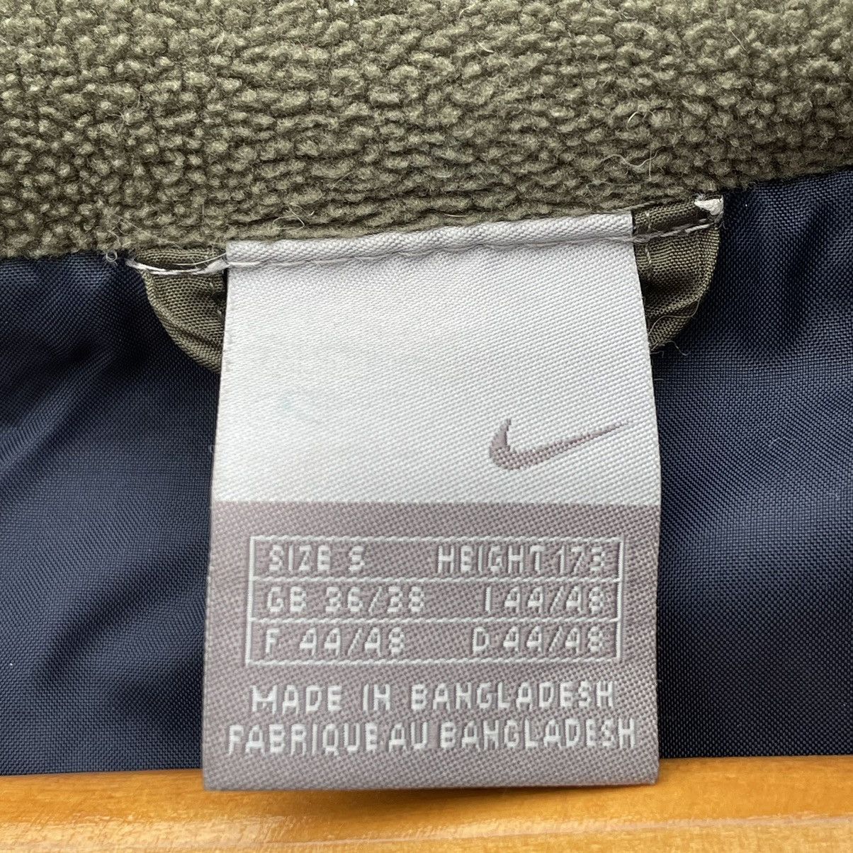 Nike × Vintage Vintage Nike Puffer Vest Size US S / EU 44-46 / 1 - 7 Thumbnail
