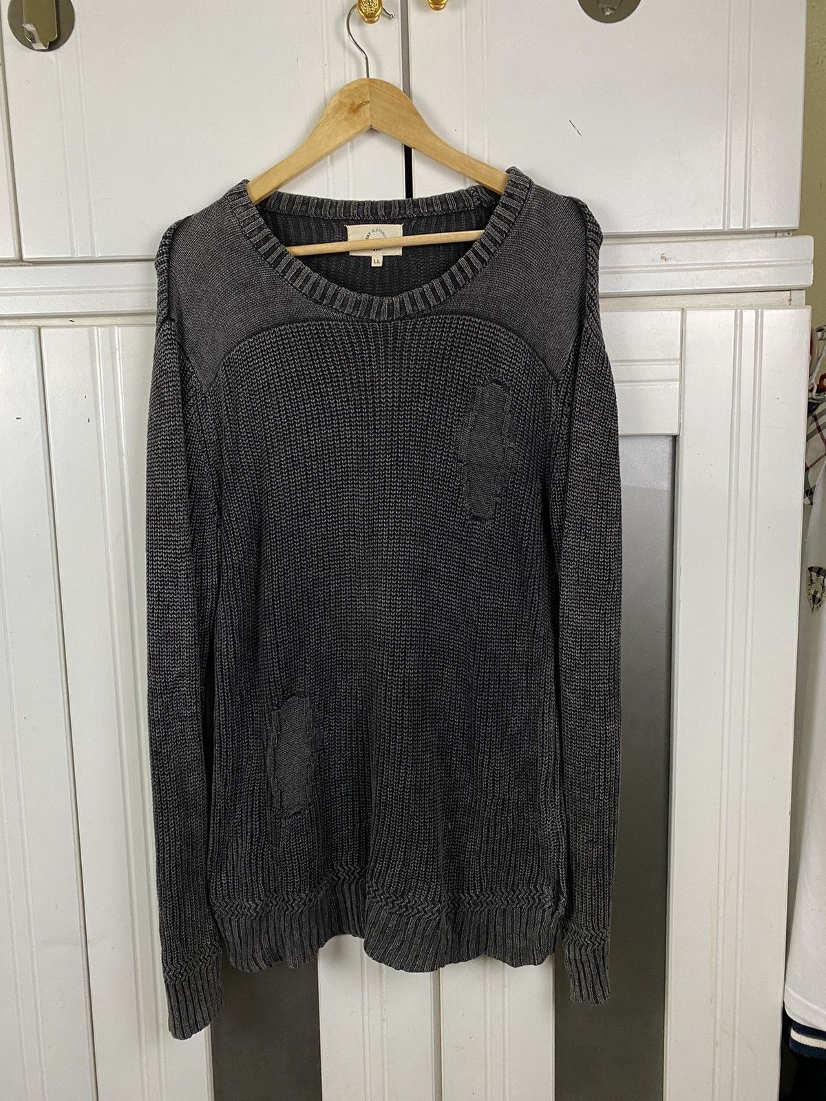 Japanese Brand × Vintage Vintage Knitwear Size US L / EU 52-54 / 3 - 1 Thumbnail