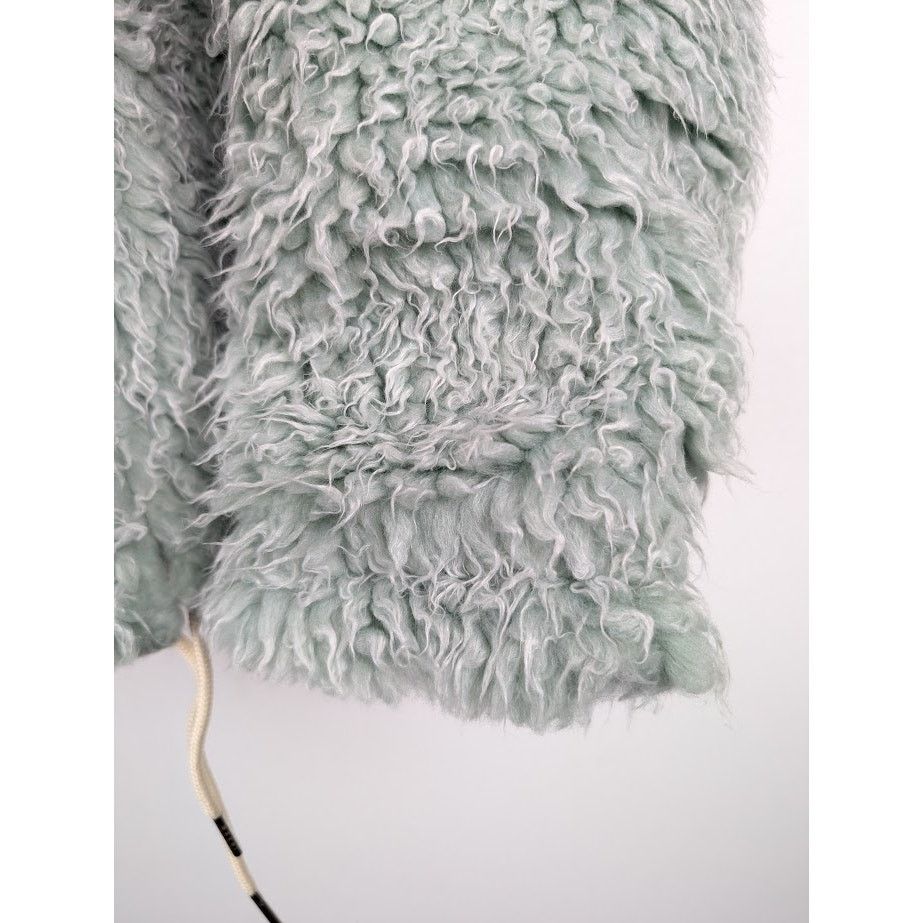 Marni o1rshd1 Long Pile Shaggy Faux Fur in Linden Size US L / EU 52-54 / 3 - 9 Thumbnail