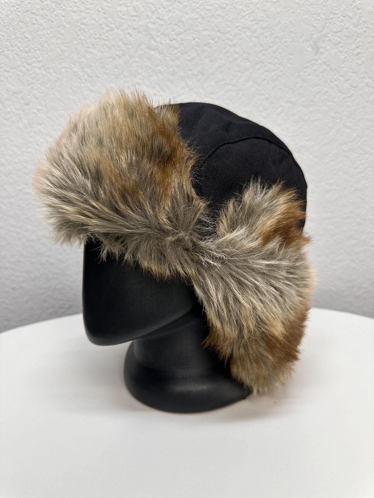 If Six Was Nine WOW😻 Vintage Fur Hats Beanie Mohair LGB JAPAN CANADA GOOSE Size ONE SIZE - 9 Thumbnail