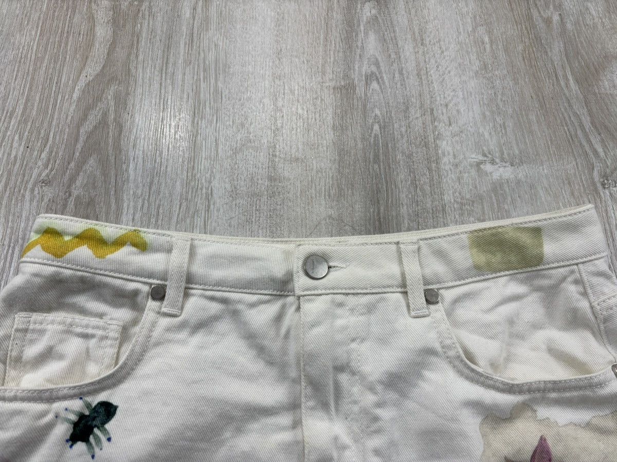 Alexander McQueen × Japanese Brand Womens denim skirt Alexander Mcqueen Size 30 Size 26" / US 2 / IT 38 - 5 Thumbnail