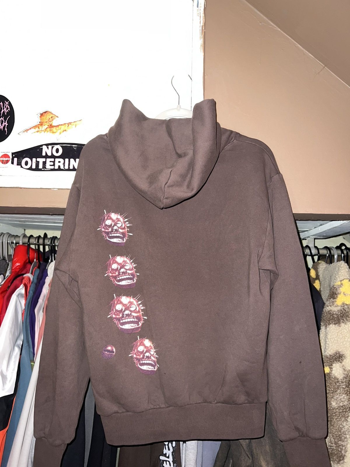 Travis Scott Brown Utopia Preorder Bundle Hoodie Size US S / EU 44-46 / 1 - 2 Thumbnail