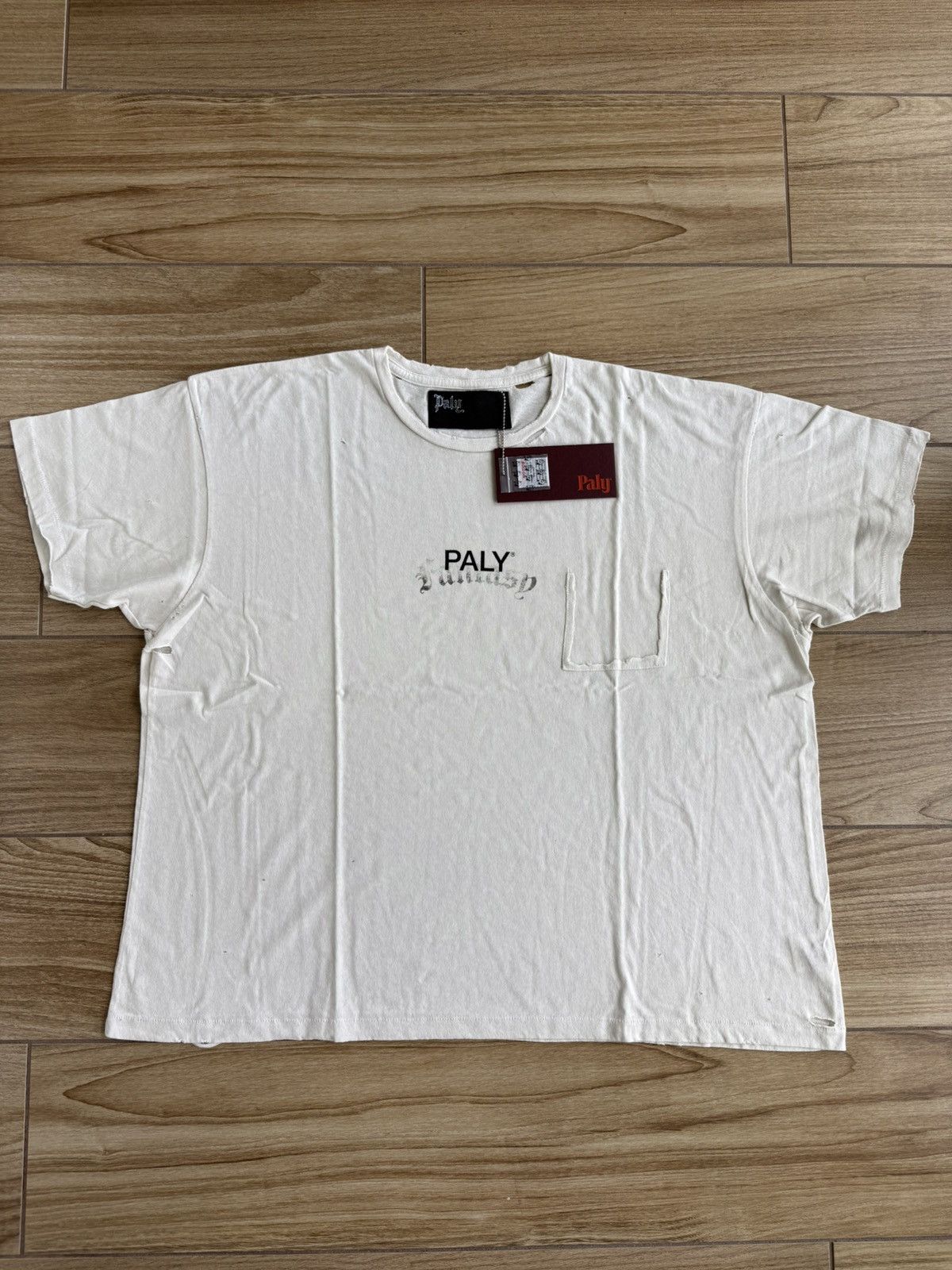 Paly Hollywood PALY BAD LUCK TEE | Grailed