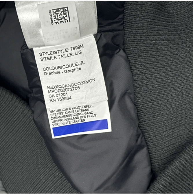 Canada Goose casual jacket Size US L / EU 52-54 / 3 - 4 Thumbnail