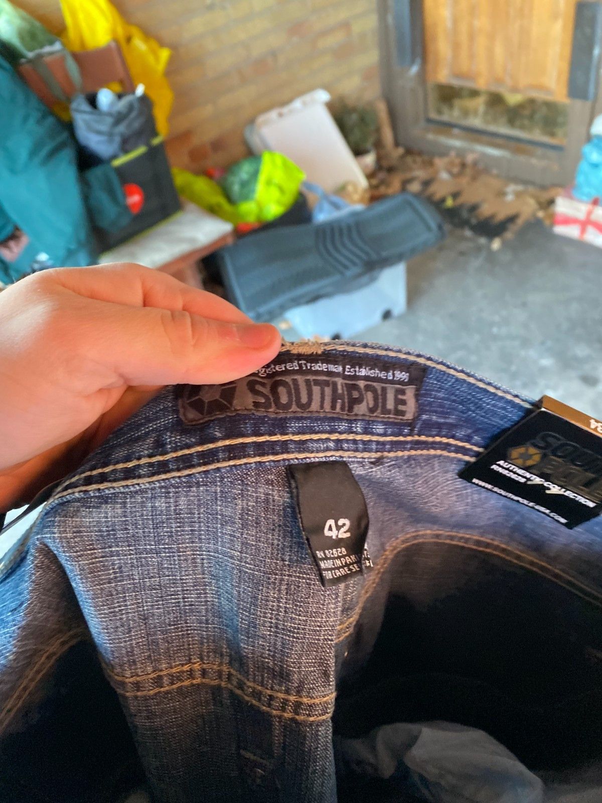 Southpole Vintage Y2K Southpole Baggy Skater Grunge Jeans VTG Mens Si Size US 42 / EU 58 - 5 Thumbnail