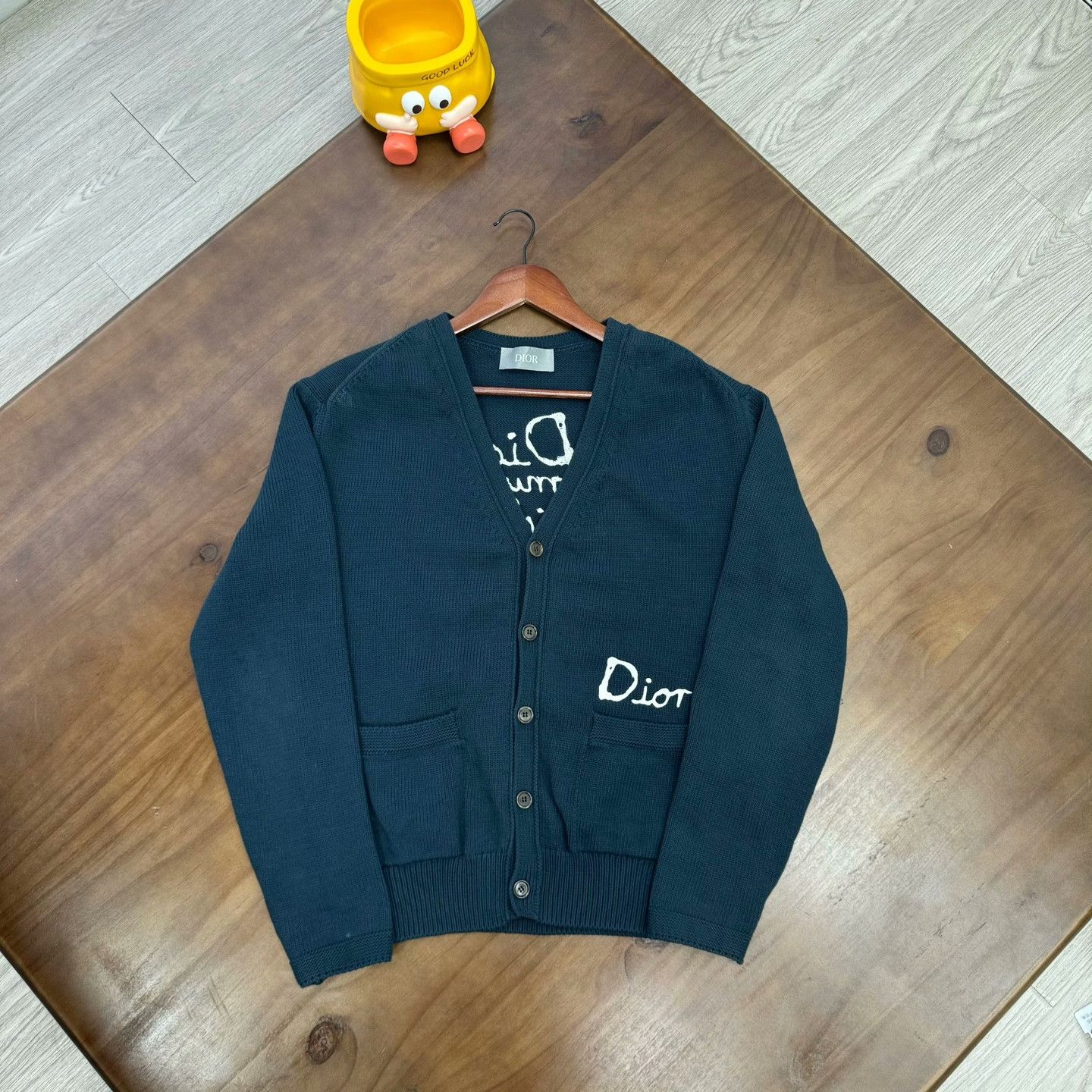 Dior Dior Knit Blue Sweater S Men Size US S / EU 44-46 / 1 - 1 Thumbnail