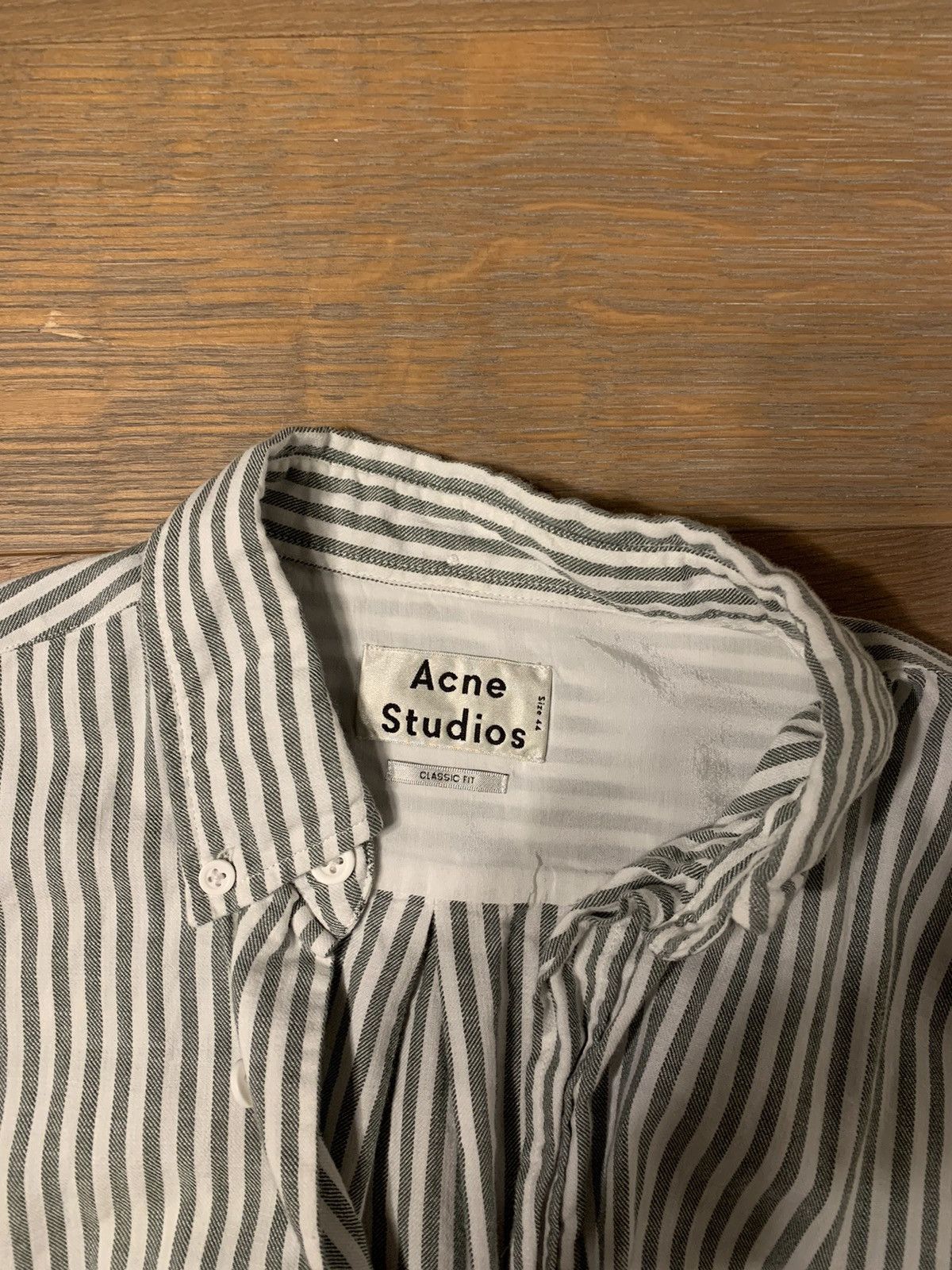 Acne Studios Acne SS18 Isherwood Shirt Size US S / EU 44-46 / 1 - 6 Thumbnail