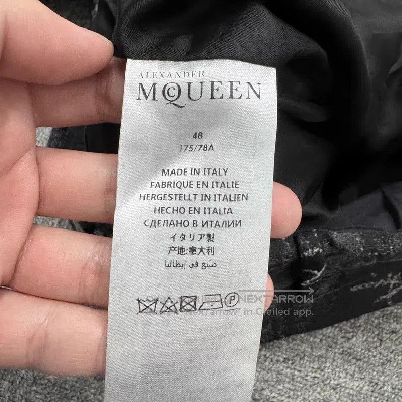 Alexander McQueen Alexander Mcqueen Doodle Casual Pants Size US 32 / EU 48 - 4 Thumbnail