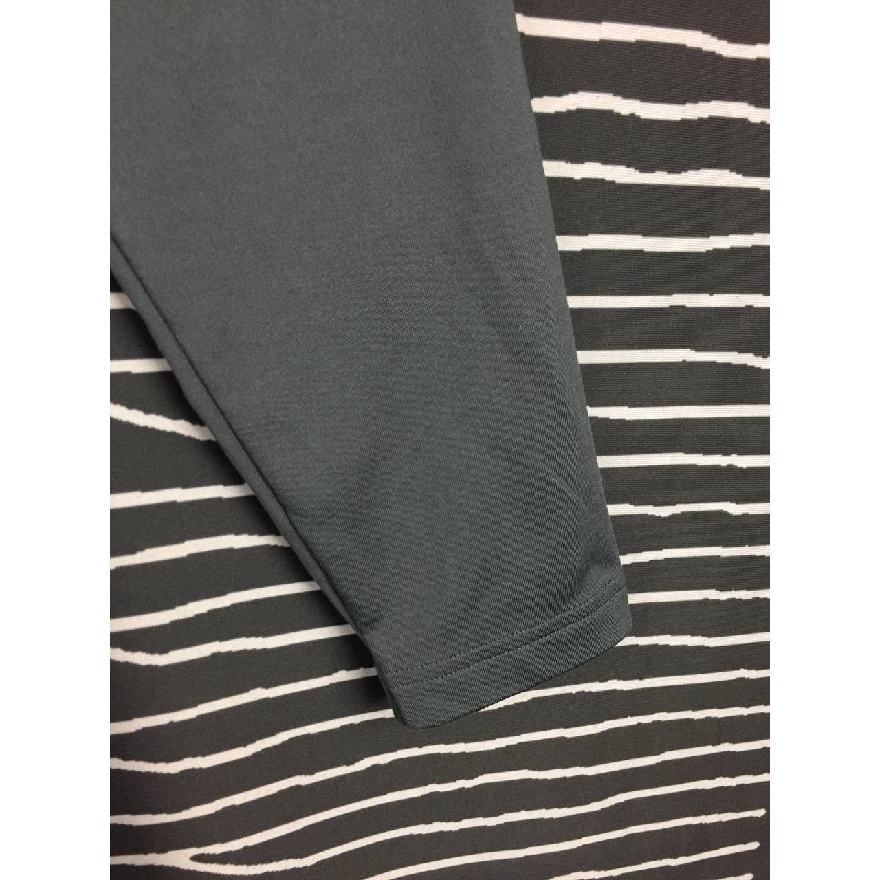 Adidas Adidas Small Logo Turtleneck Long Sleeve Activewear Tee Size US M / EU 48-50 / 2 - 6 Thumbnail