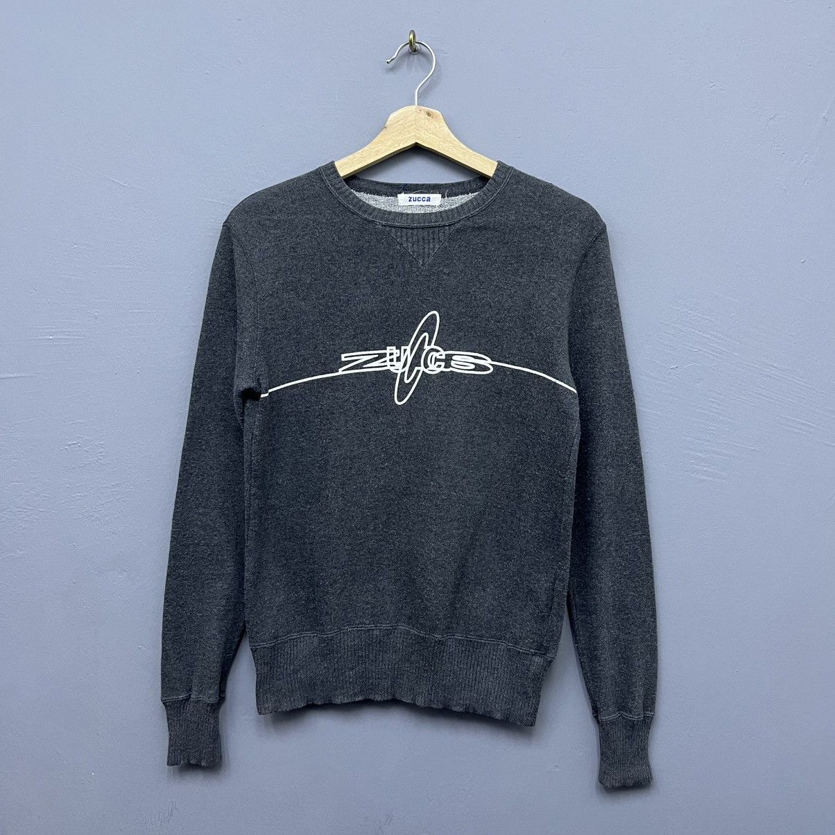Zucca Zucca Crewneck Sweatshirt Size US S / EU 44-46 / 1 - 1 Thumbnail