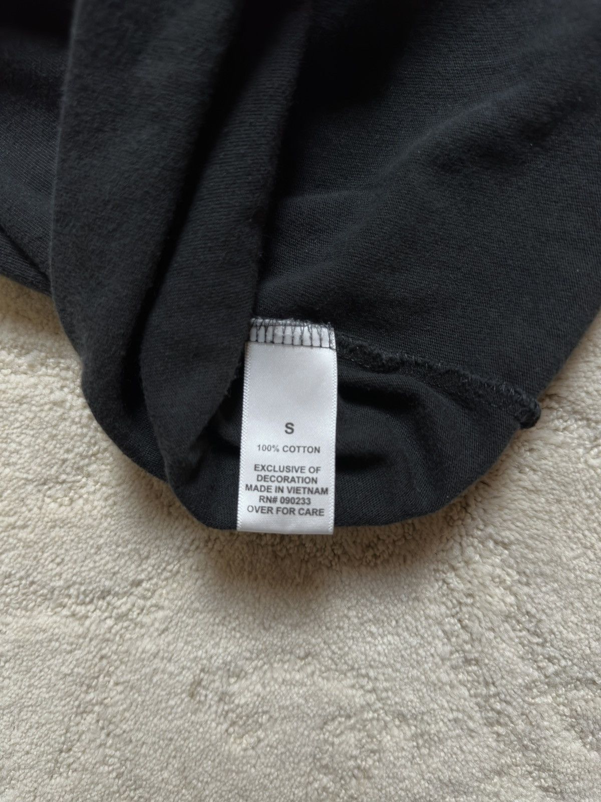 Fear of God FEAR OF GOD ESSENTIALS LONGSLEEVE Size US S / EU 44-46 / 1 - 5 Thumbnail