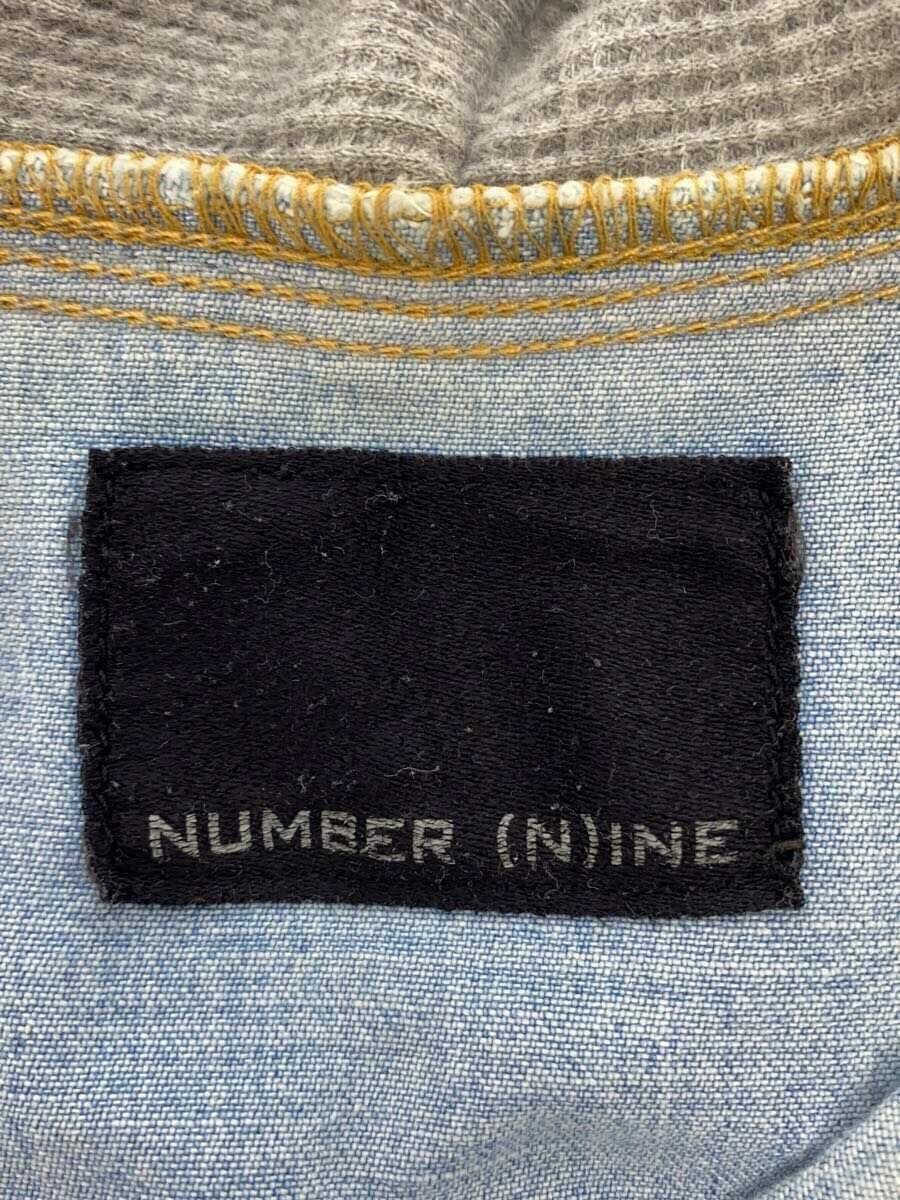Number (N)ine NUMBER (N)INE denim shirts Size US M / EU 48-50 / 2 - 3 Thumbnail