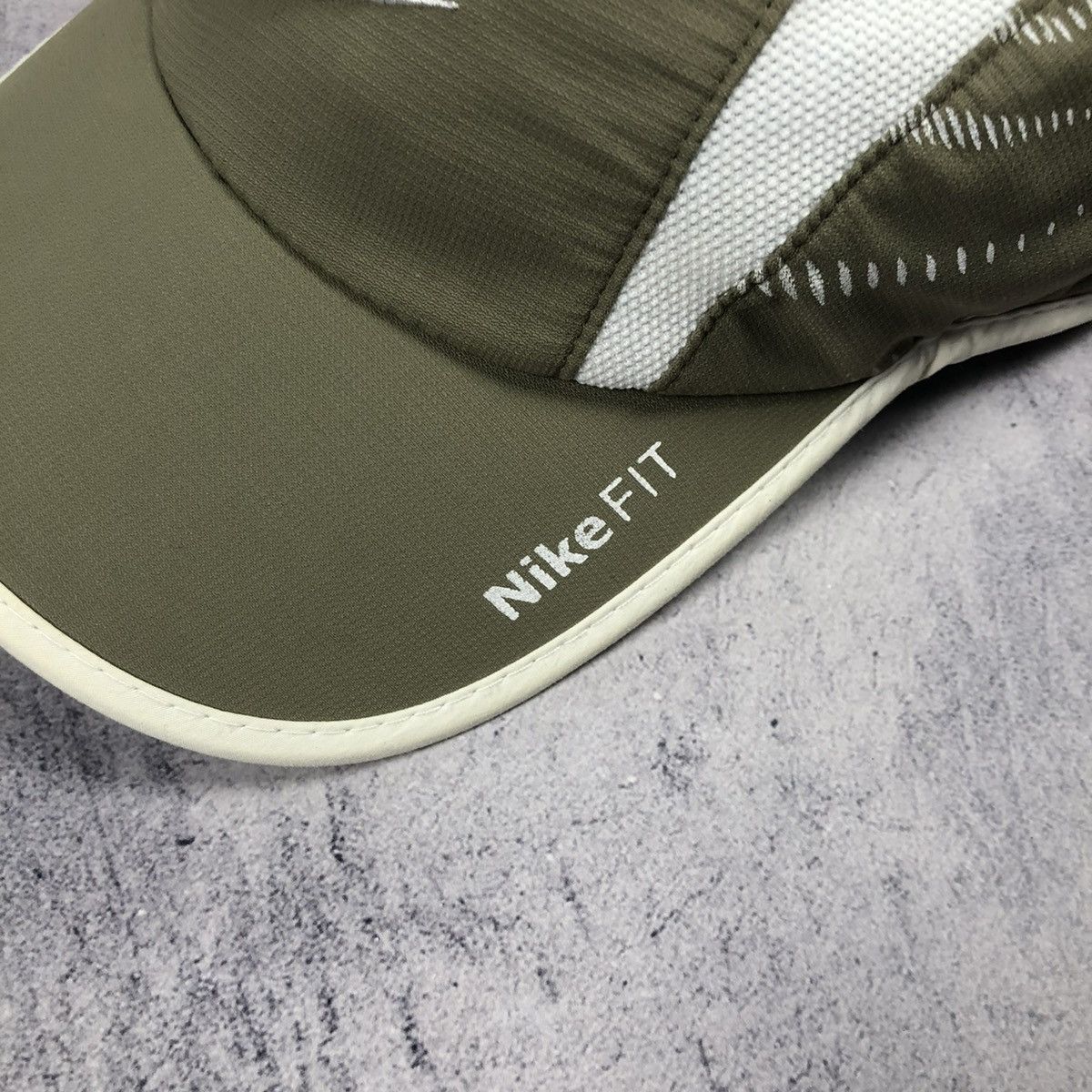 Nike × Vintage Vintage Nike TN swoosh rare cyber cap 90’s Size ONE SIZE - 3 Thumbnail