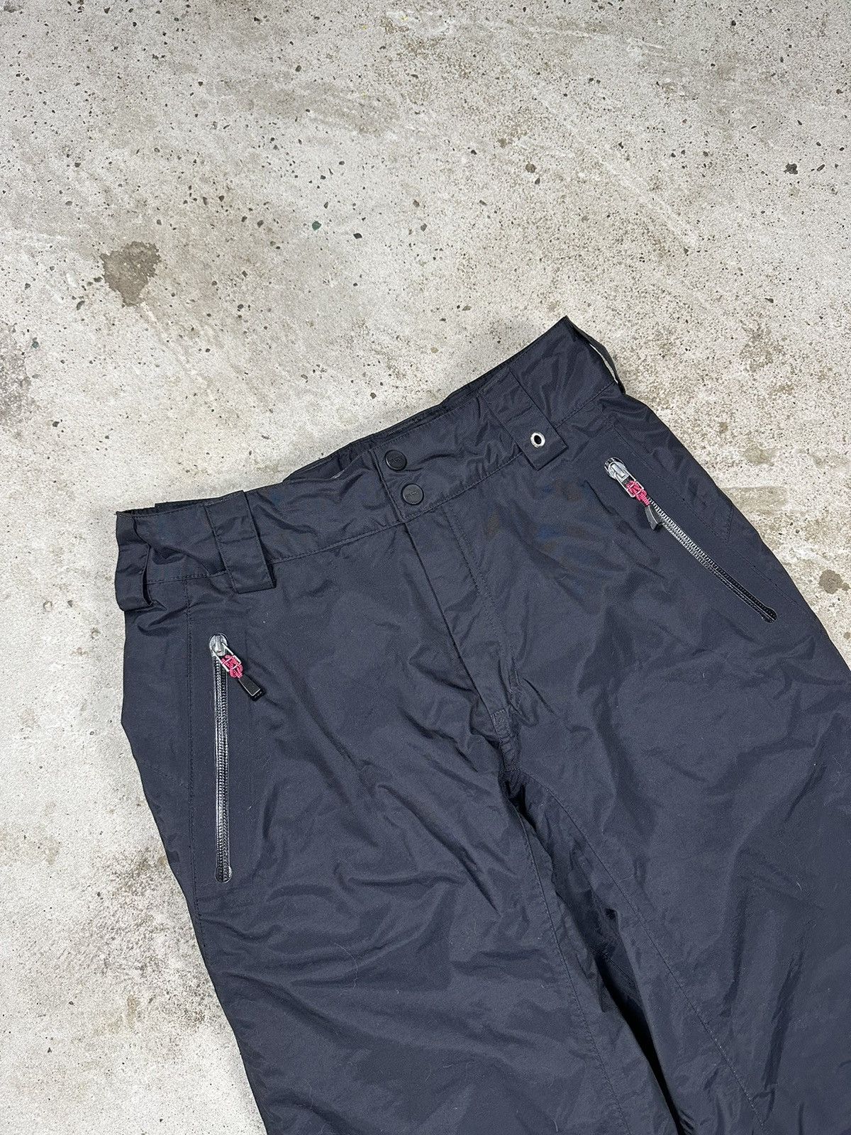 Nike ACG × Vintage ‼️ Vintage y2k Nike ACG Black Ski Pants Snow Swoosh Track Size US 30 / EU 46 - 6 Thumbnail