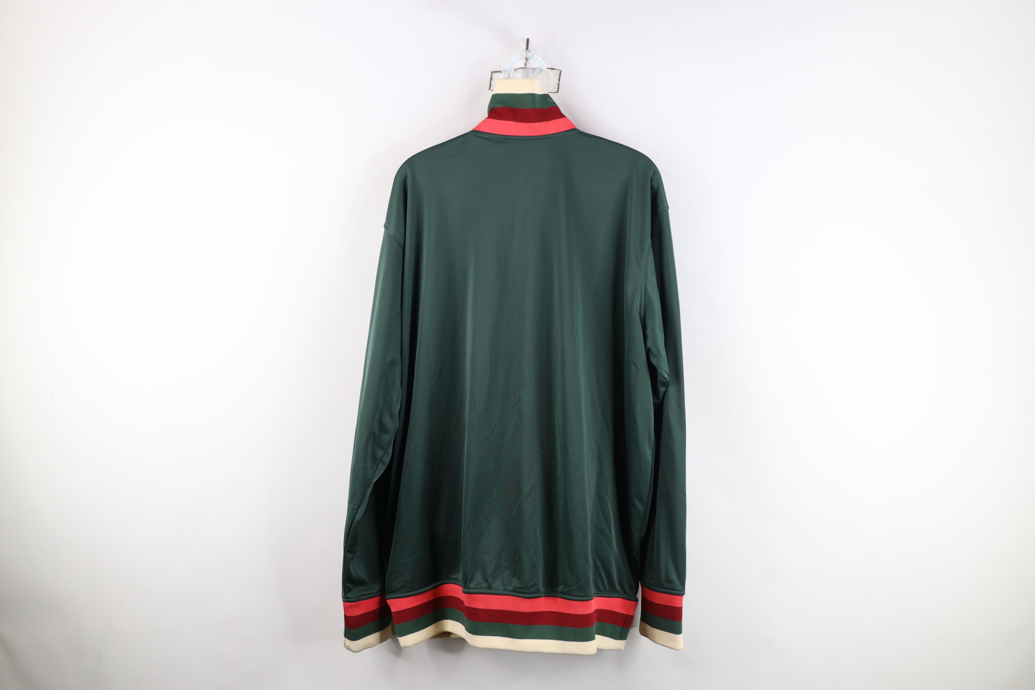Sean John Vintage Y2K Sean John Spell Out Hip Hop Track Jacket Green Size US L / EU 52-54 / 3 - 15 Thumbnail