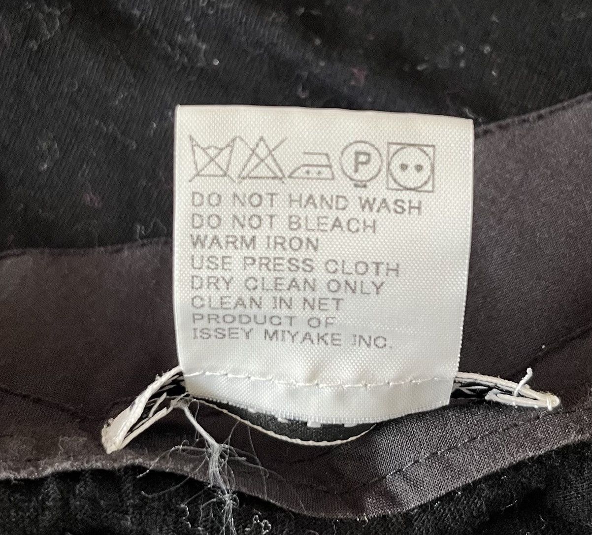 Issey Miyake Vintage issey miyake hairy avant garde longsleeve Size S / US 4 / IT 40 - 4 Thumbnail