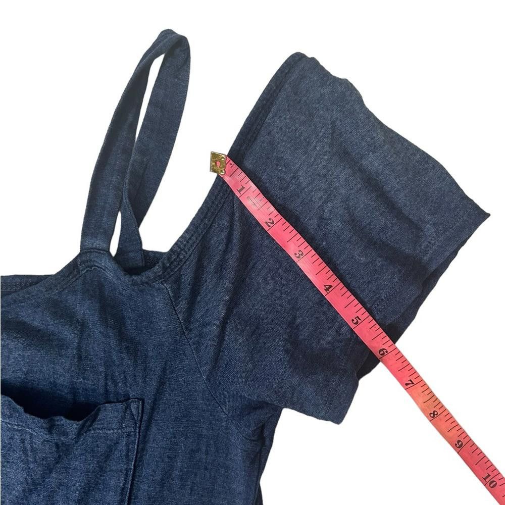 Designer Anthropologie l Cloth & Stone Jersey Midi Dress Medium Size M / US 6-8 / IT 42-44 - 6 Thumbnail