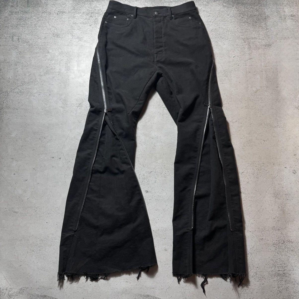 Rick Owens Rick Owens mainline PORTERVILLE F/W24 Bolan banana jeans Size US 33 - 2 Thumbnail