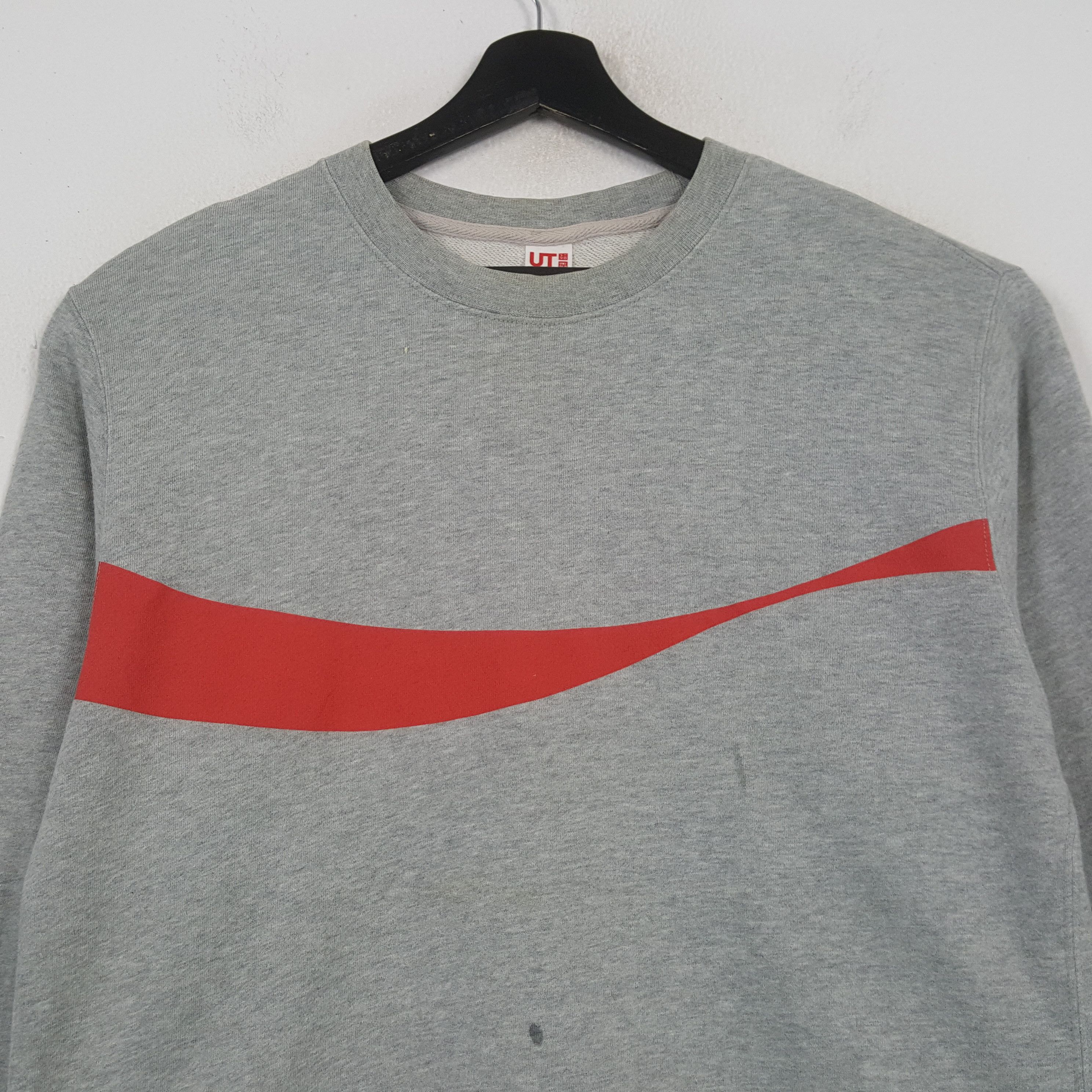 Uniqlo UNIQLO x COCA COLA Streetwear Style Sweatshirt C296N12 Size US M / EU 48-50 / 2 - 2 Thumbnail