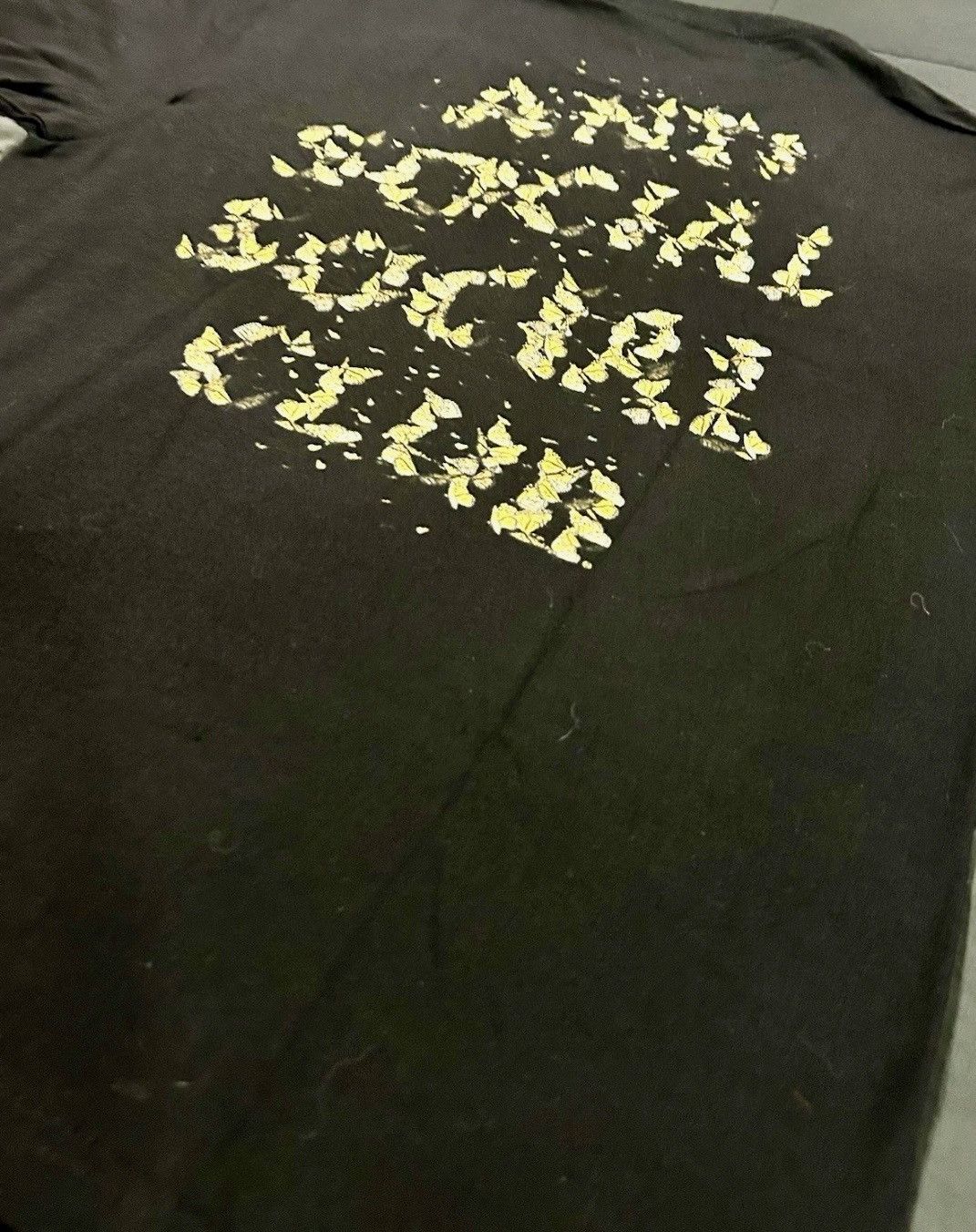 Anti Social Social Club Anti Social Social Club x $ad Boyz - All the Butterflies Tee Size US L / EU 52-54 / 3 - 7 Thumbnail