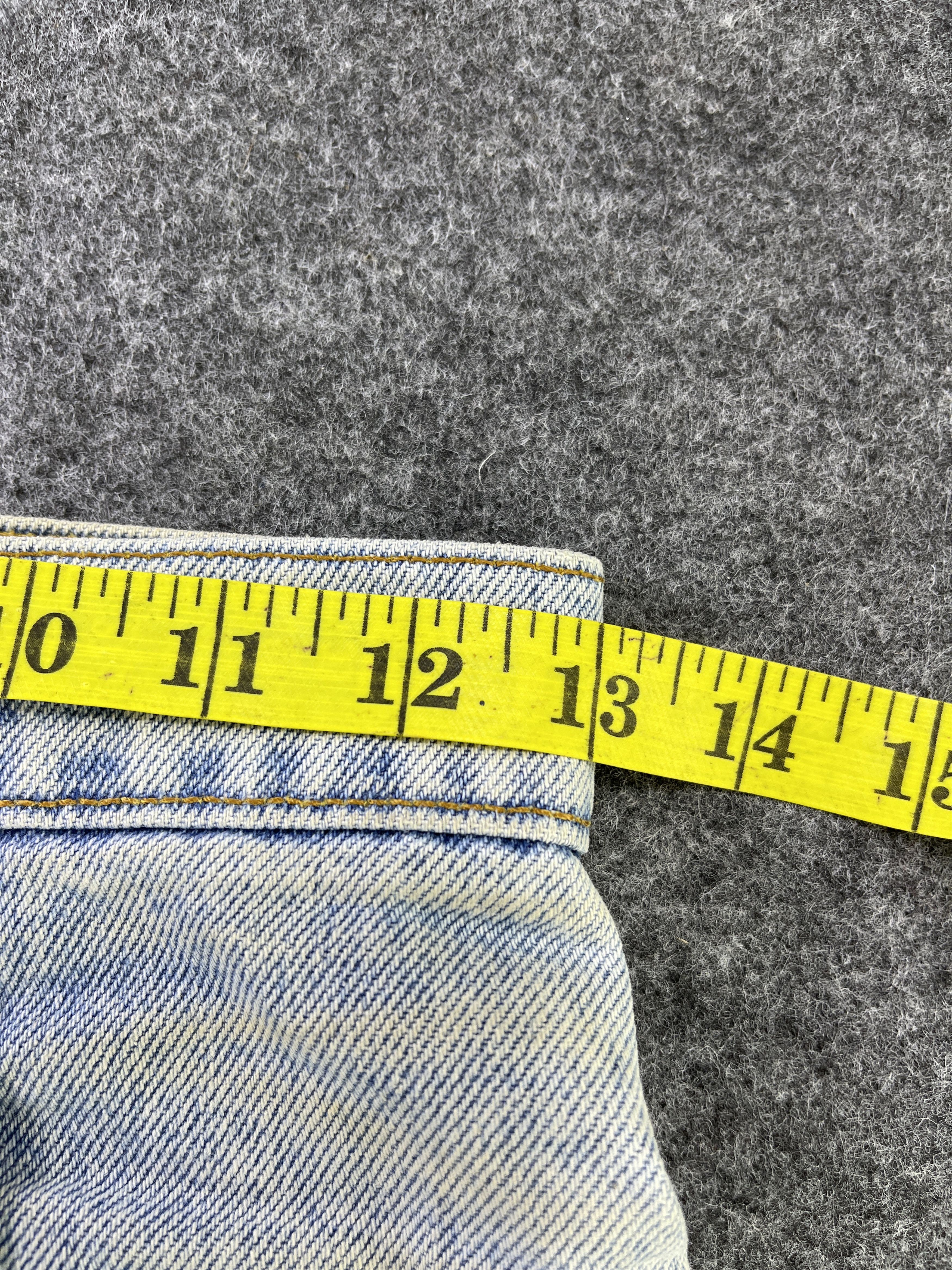 Levi's 90's Vintage Levis 514 Light Wash Jeans - J926 Size 26" / US 2 / IT 38 - 11 Thumbnail
