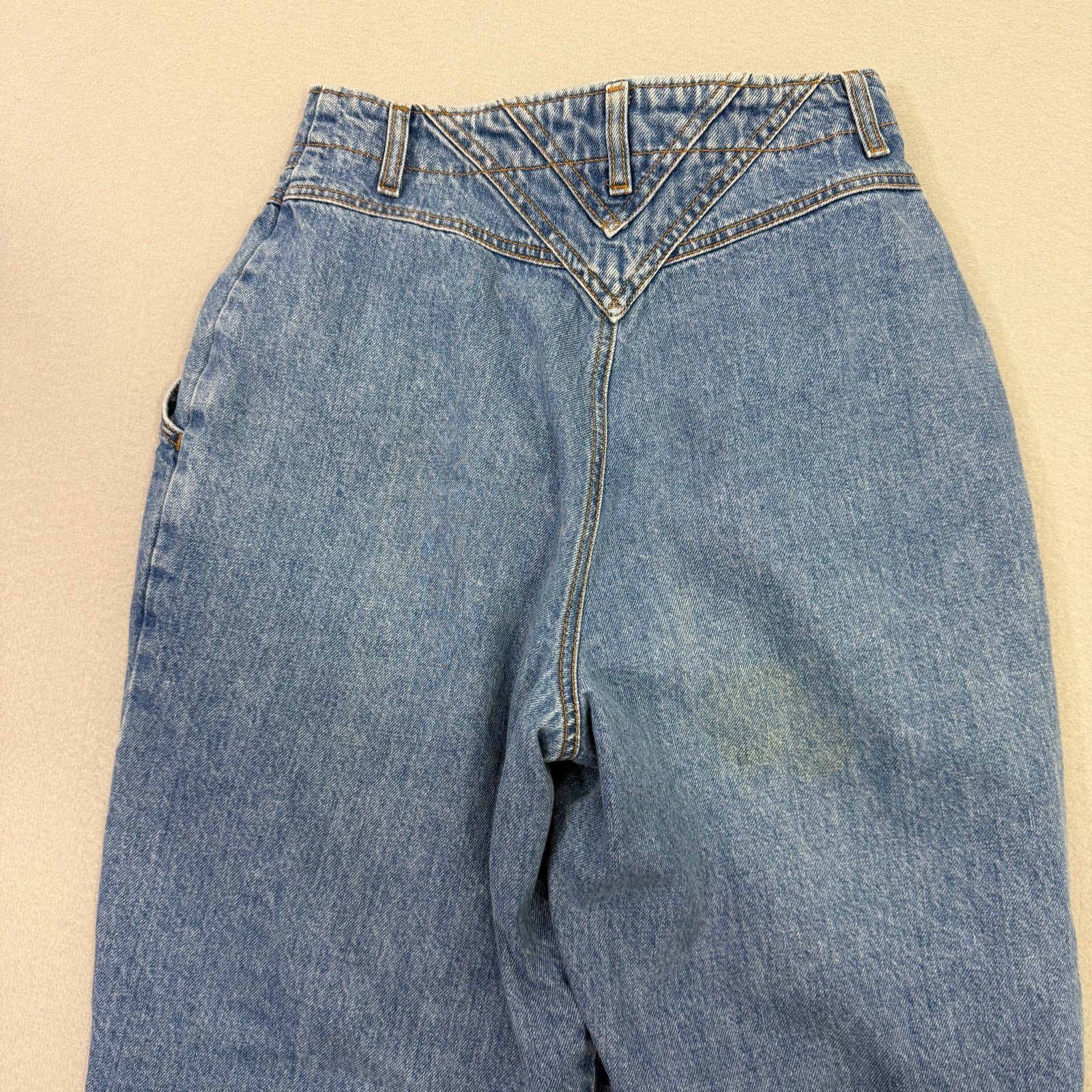 Levi's Vintage Levis Jeans Women's Size 8 (Fits 26x29) Blue Mom 90s Size 30" / US 8 / IT 44 - 7 Thumbnail