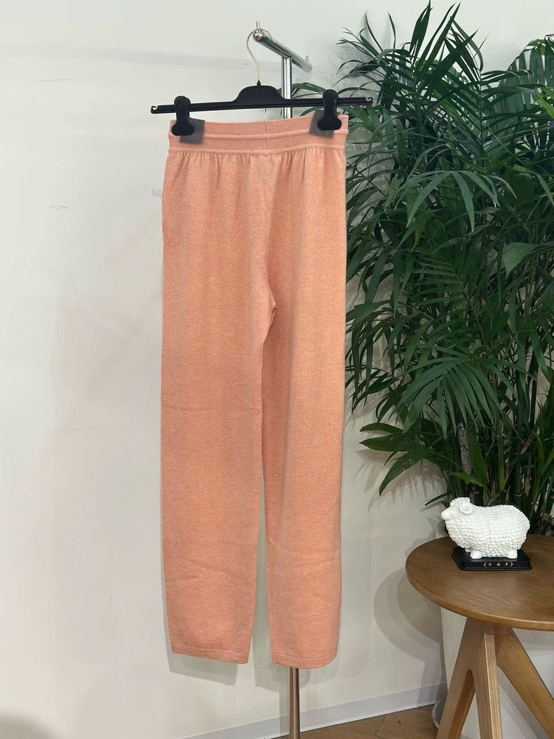 Loro Piana LORO PIANA Spendy knitted cashmere trousers Size 25" / US 0 / IT 36 - 3 Thumbnail