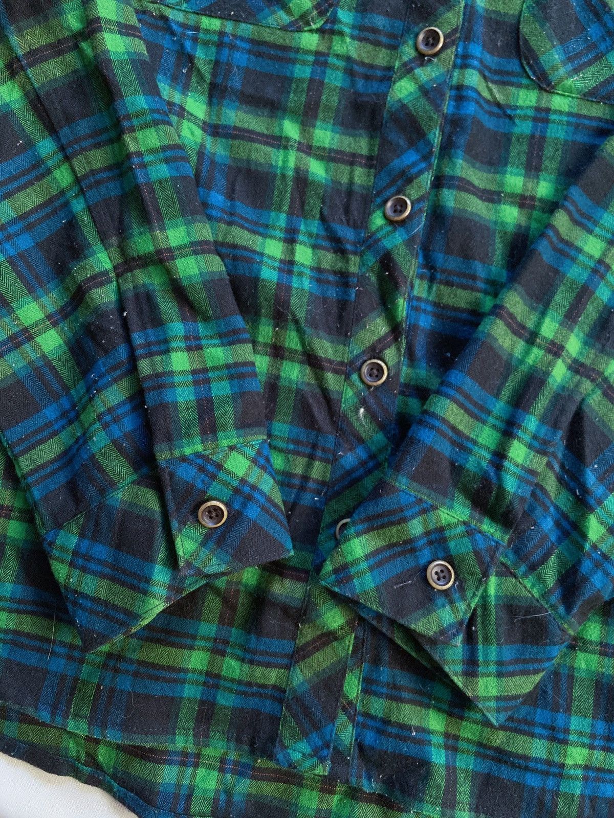 Japanese Brand OLIVIA BUTTON DOWN SHIRT PUNK STYLE Size US M / EU 48-50 / 2 - 7 Thumbnail