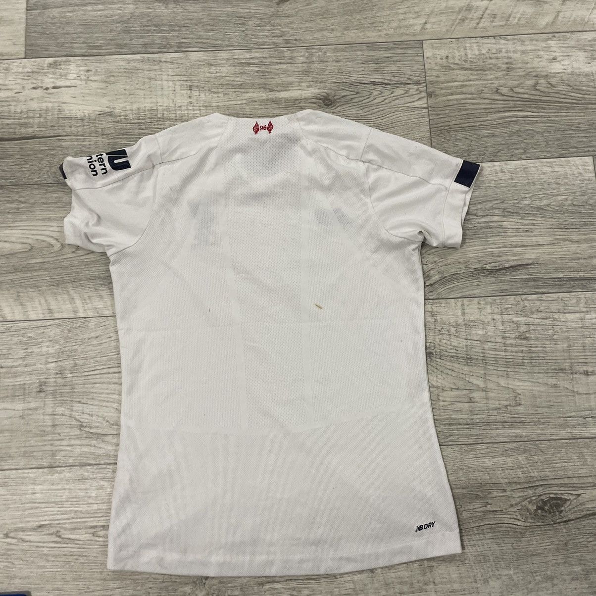 New Balance New Balance Liverpool Shirt Soccer standard chartered Jersey Size US S / EU 44-46 / 1 - 7 Thumbnail
