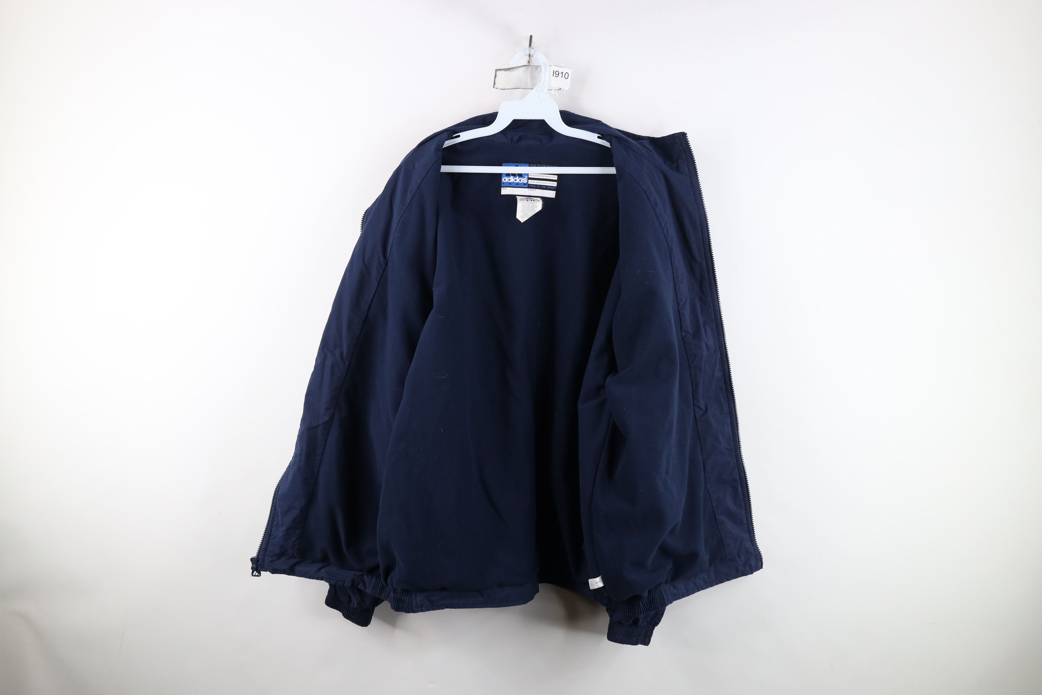 Adidas Vintage Adidas Notre Dame University Football Lined Jacket Size US XL / EU 56 / 4 - 11 Thumbnail
