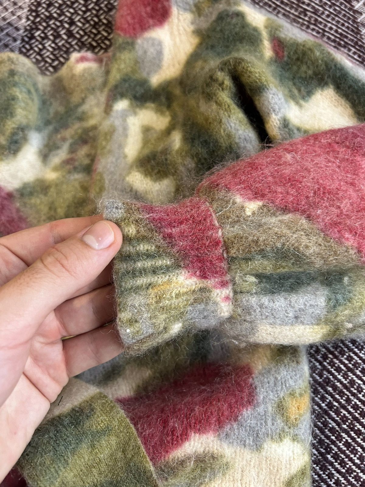Sezane La Maille Sezane Rare Women Mohair Sweater Luxury Vibe Sz S Size S / US 4 / IT 40 - 3 Thumbnail