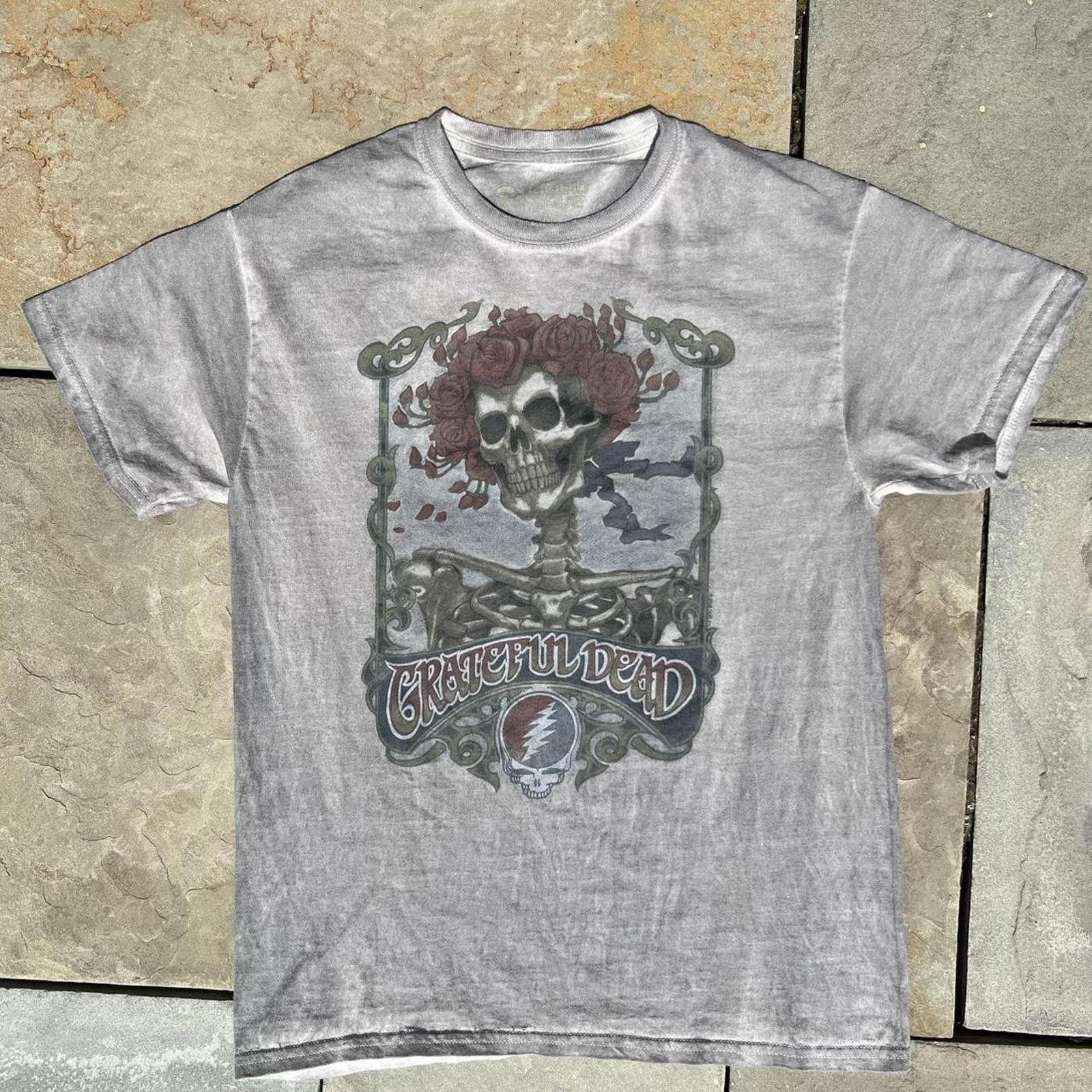 Liquid Blue Reworked Grey Overdye Grateful Dead T-shirt Size US M / EU 48-50 / 2 - 1 Thumbnail