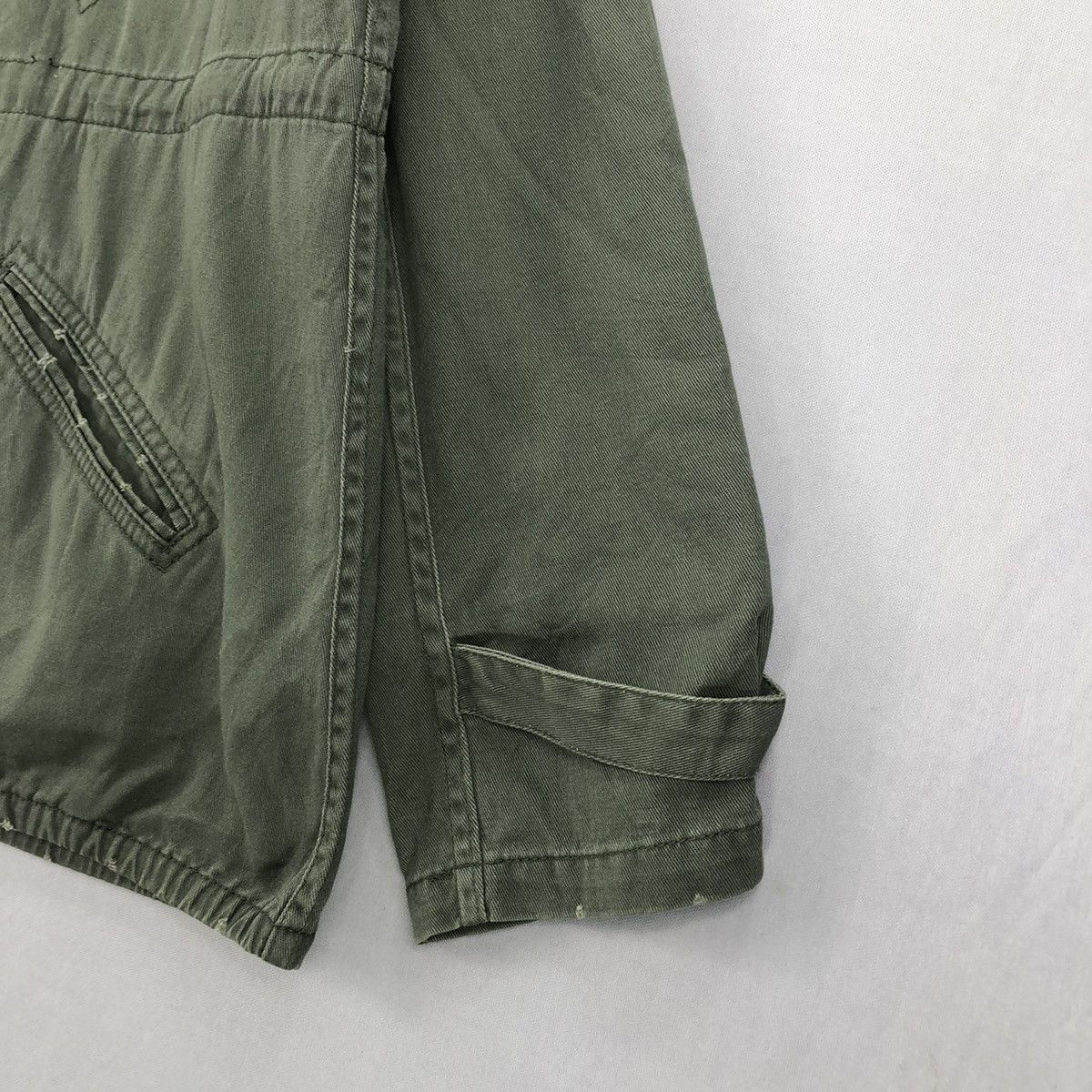 Japanese Brand MercuryDuo Japan Limited Collection Army Jacket Size US L / EU 52-54 / 3 - 4 Thumbnail