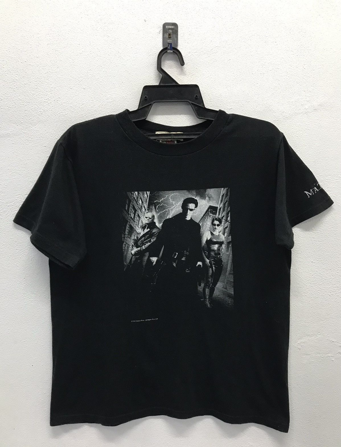 Fruit Of The Loom × Vintage Vintage The Matrix 1999 Warner Bros Shirt Size US M / EU 48-50 / 2 - 1 Thumbnail