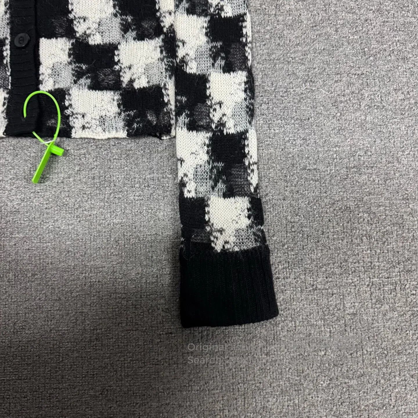 Dior Dior Cashmere checkered knit cardigan| Size S / US 4 / IT 40 - 6 Thumbnail