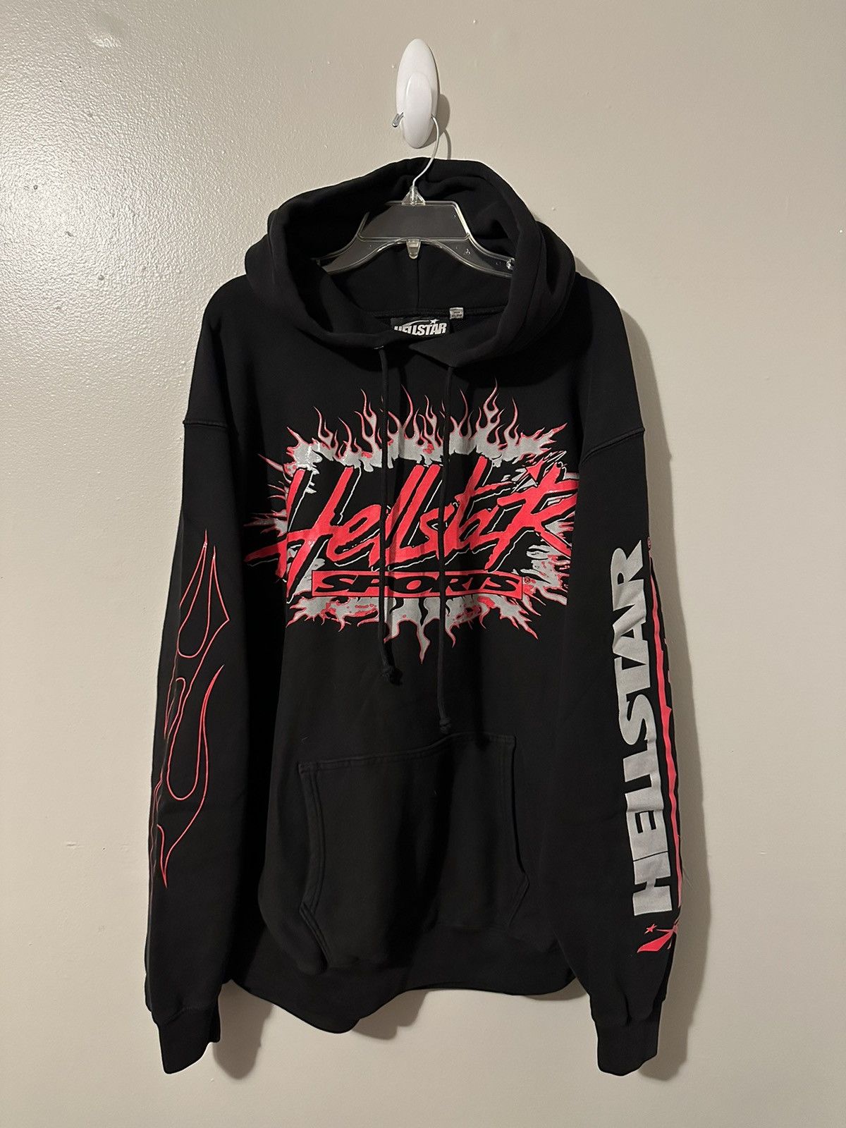 HELLSTAR × Streetwear HELLSTAR Sports Future Flame Hoodie XL