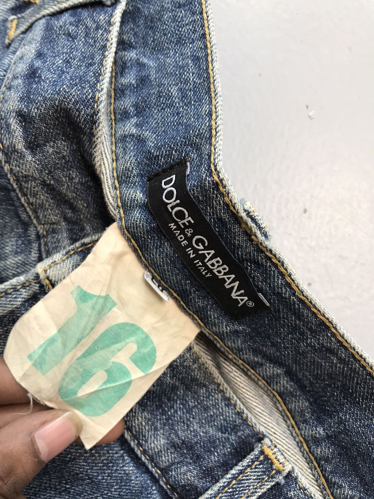 Dolce & Gabbana Rare Vintage Dolce & gabbana denim Size US 36 / EU 52 - 6 Thumbnail