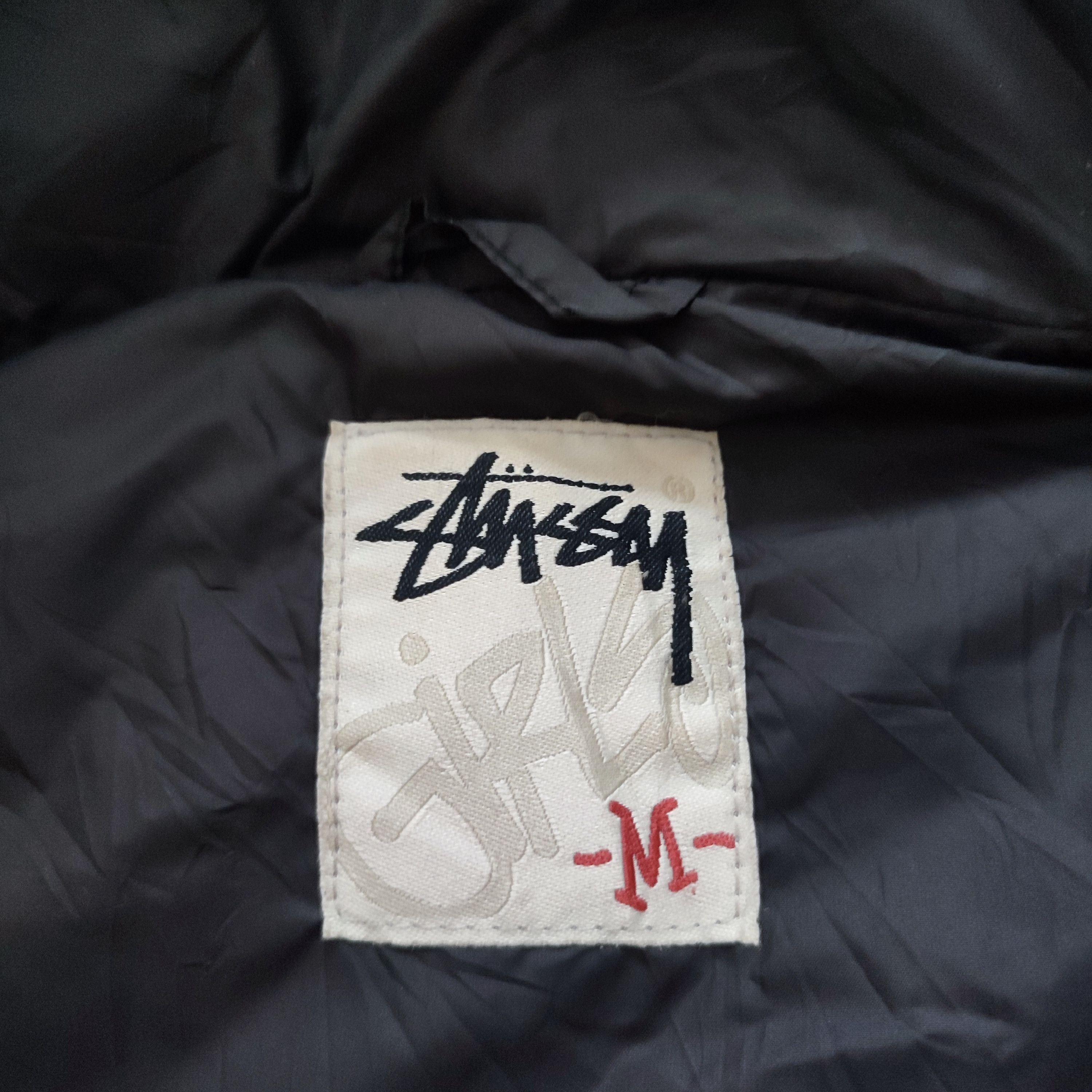🔥STEALS🔥Rare Stussy Quilted Hoodies Down Jacket
