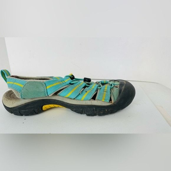 Keen Keen sandals women size 9 teal and yellow Size US 9 / IT 39 - 4 Thumbnail