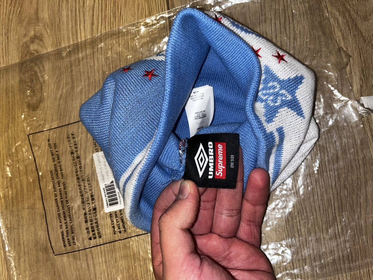 Supreme × Umbro Supreme Umbro Hat Size ONE SIZE - 4 Thumbnail